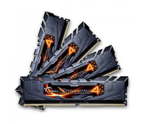 G.SKILL 32GB 3000MHz Ripjaws 4  CL15 (4x8GB) - 241487 - zdjęcie